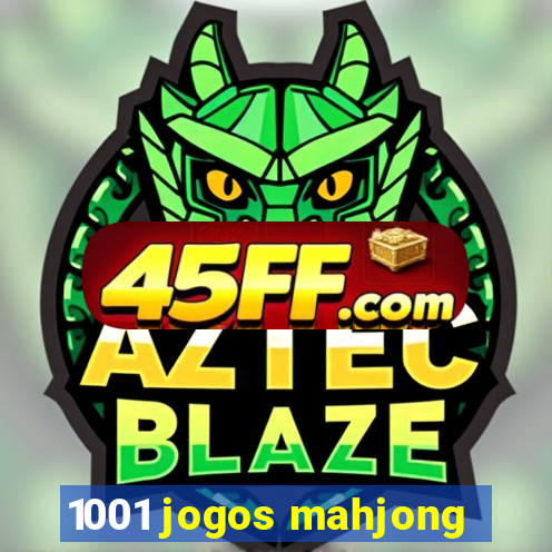 1001 jogos mahjong